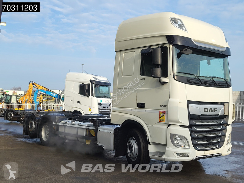 شاحنة DAF 480 6X2 BDF FAN SSC Full Air Retarder...
