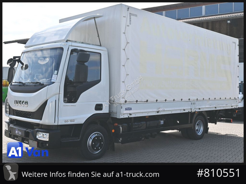 شاحنة Iveco Eurocargo 80E19 Pritsche Plane,...