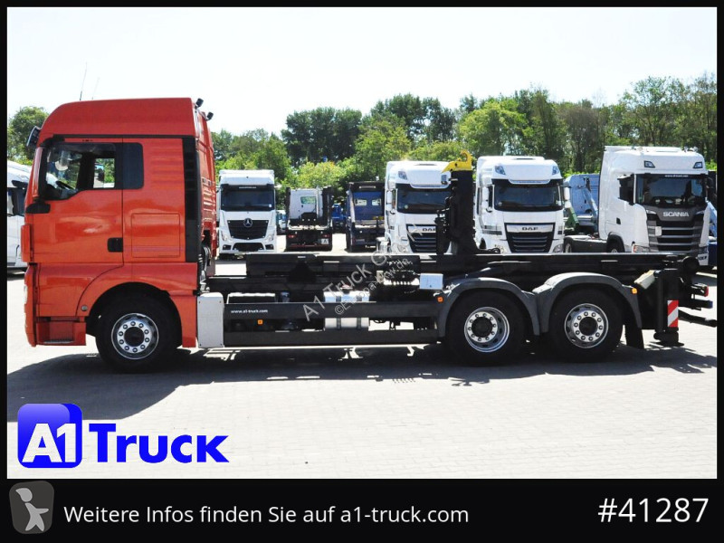Camion MAN TGA 26,400 XXL, Silosteller, Intarder