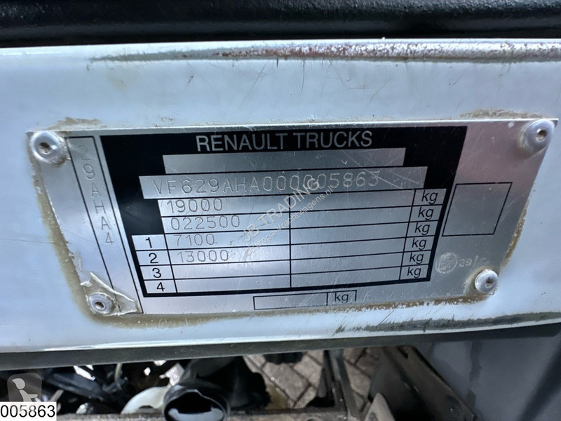 Kamion Renault 270 Dxi EURO 5, PTO. Retarder, 4...