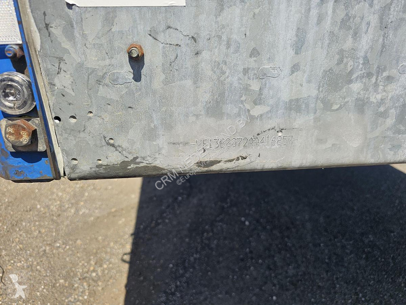 نصف مقطورة Van Hool A3C002 - ALU RIMS - PALLET...