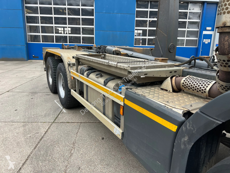 Lastbil Scania 450 NS XT / 6x4 / Hookarm 20T /...