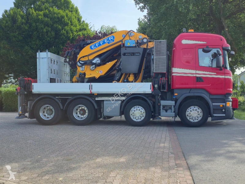 Vrachtwagen Scania R490 EFFER...