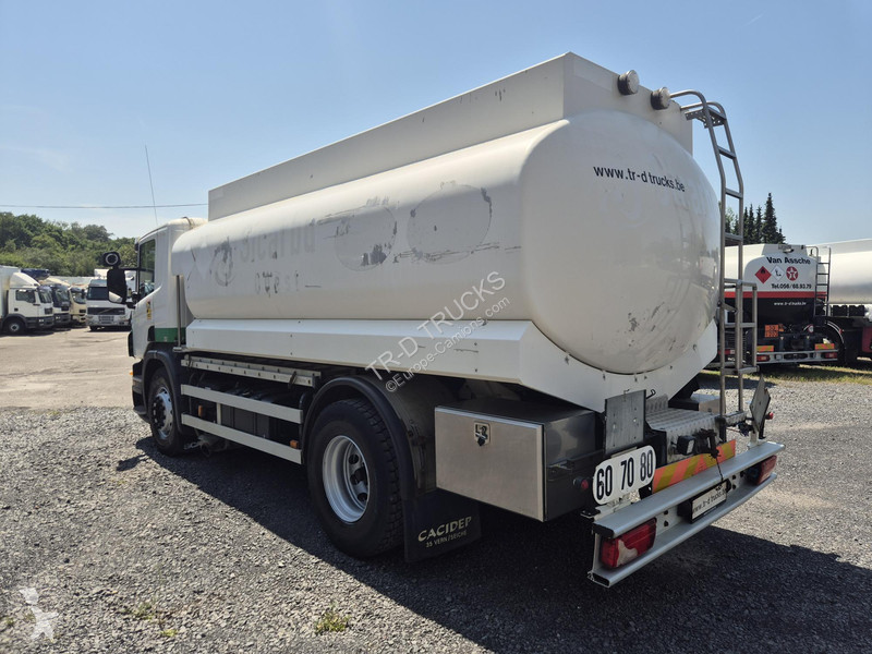 شاحنة Scania P280 FUEL / CARBURANT 00L - 4 COMP...