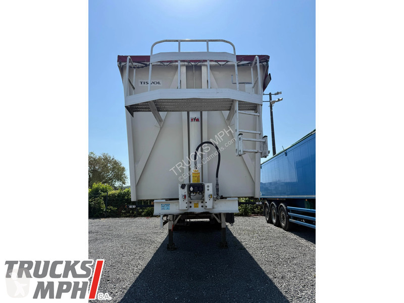 شاحنة Tisvol S3N 55m³ *FULL ALU*Porte...