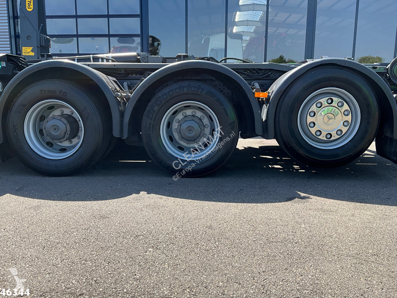 Camion Mercedes 3253 Euro 6 8x4 Palfinger 17...