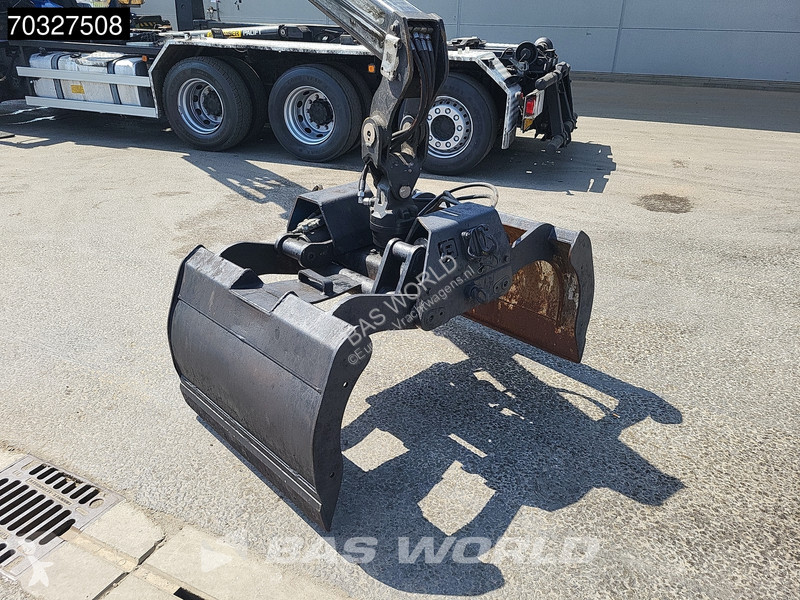 شاحنة MAN 35.360  8X4 Palfinger Q170Z95TR...