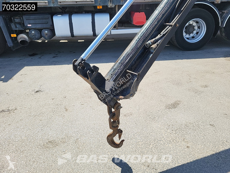 شاحنة Volvo FM 420 FM 6X2 Palfinger PK15500...