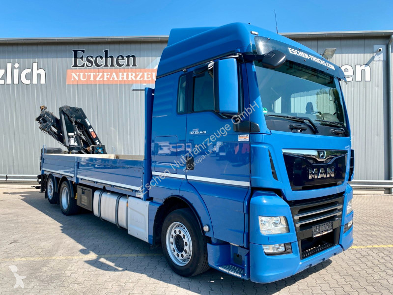 Camion MAN 26.470 LL | HIAB 188...