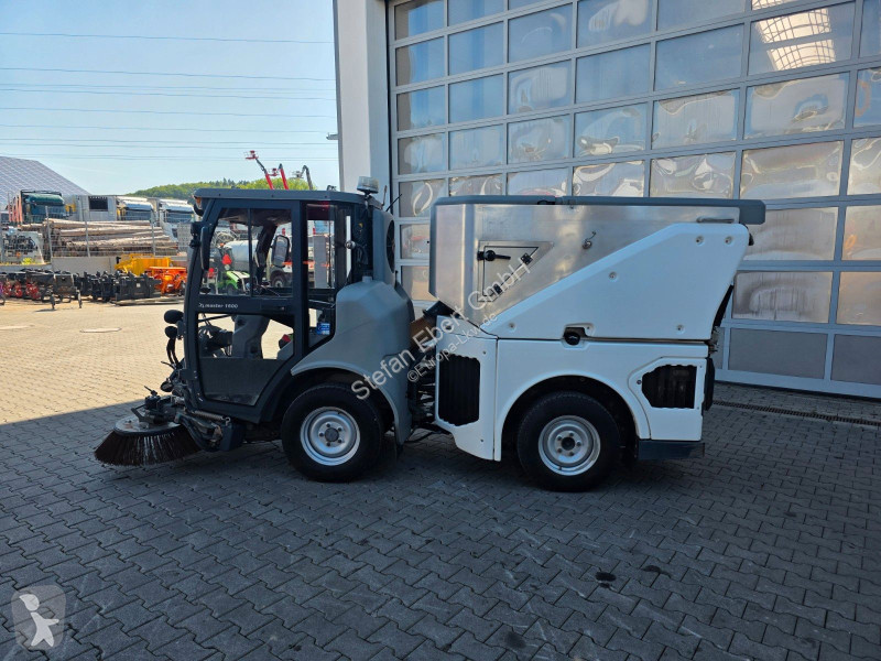 آلة لصيانة الطرق Hako Citymaster 1600 Klima Kamera