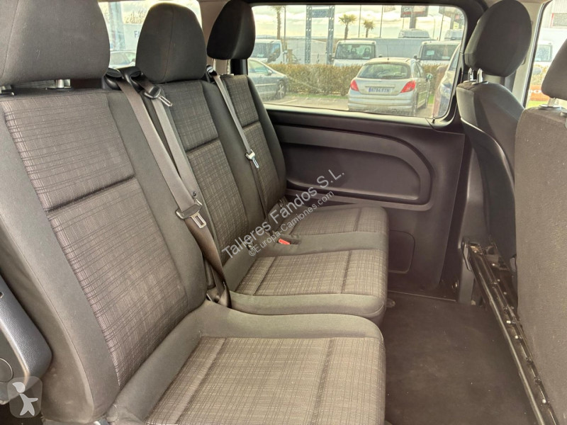 Camion Mercedes Tourer Pro 114 dci automática