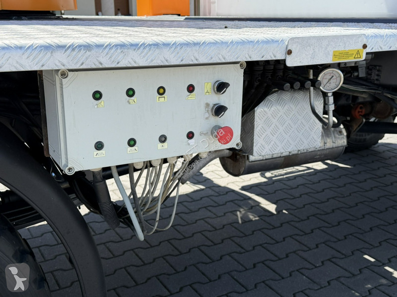شاحنة Iveco 55S18W 4x4 Zwyżka 16m Bumar...