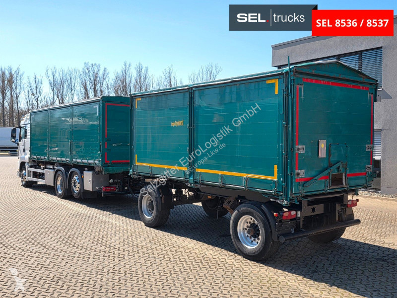 شاحنة MAN 26.500 6x2-4 LL/Intarder/Xenon/Lenkachse