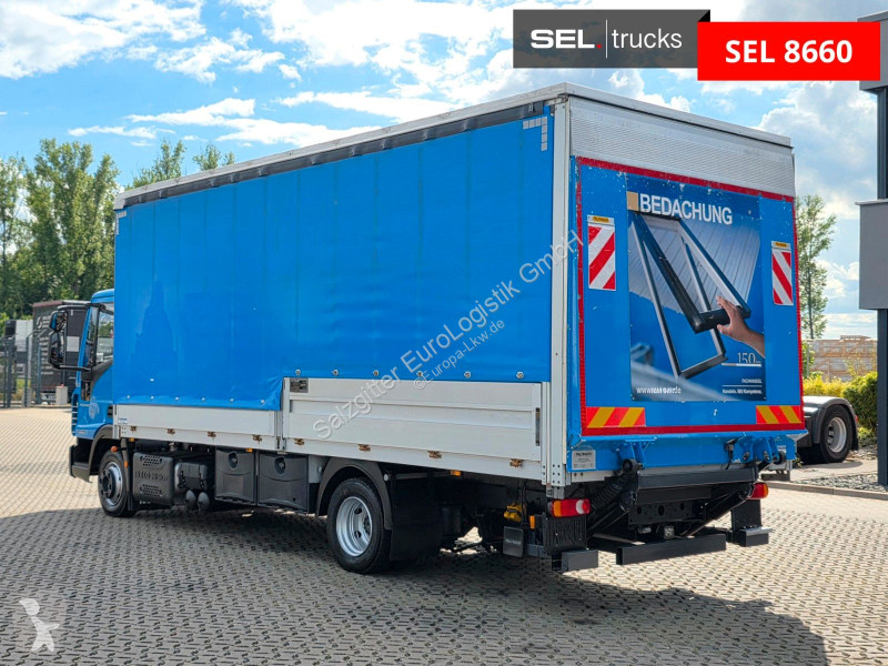 شاحنة Iveco 75-210 / Ladebordwan