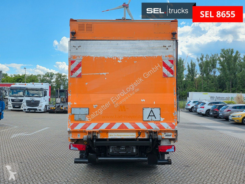 شاحنة MAN 26.400 6x2/Elektrische...