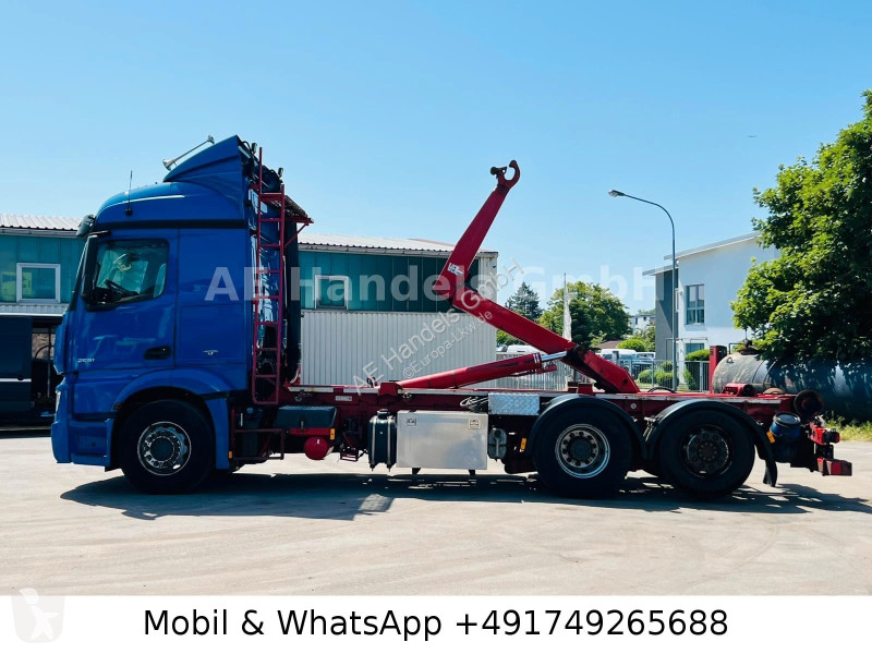 شاحنة Mercedes IV 2545 L VDL 21-6200...