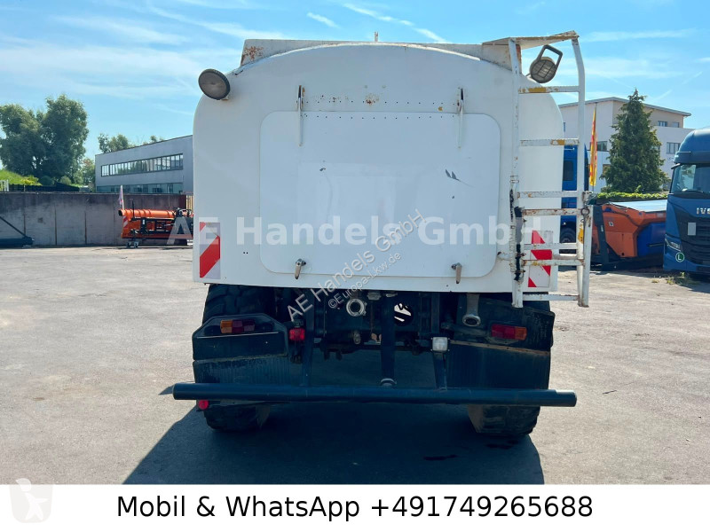 Camion Mercedes U 1700 L 4x4 Allrad *Wassertank