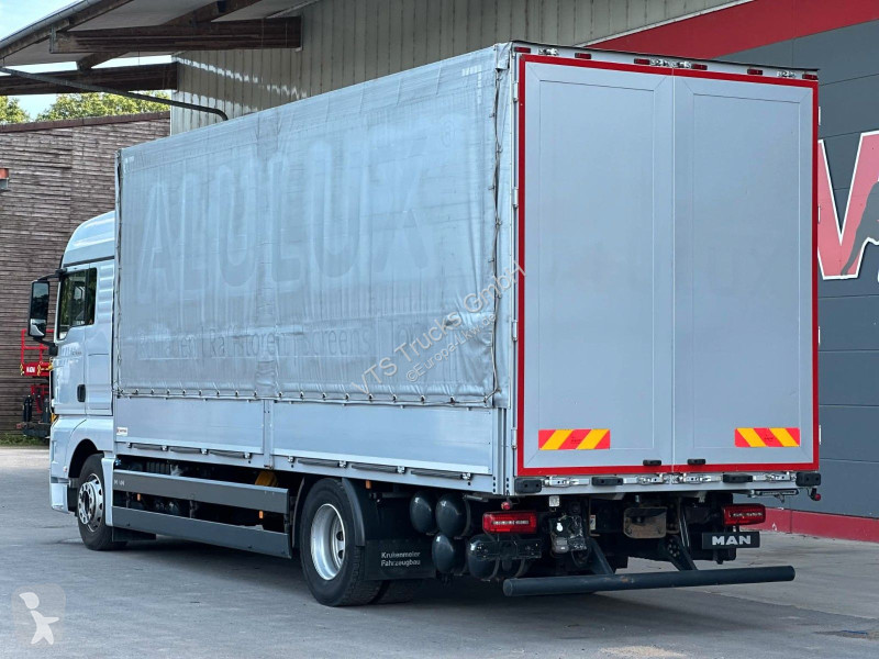 شاحنة MAN 18.430 4x2 LL Plane&Spriegl/...