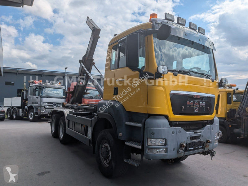 Camión MAN 33.440 / 6X6 / Full Steel / E5