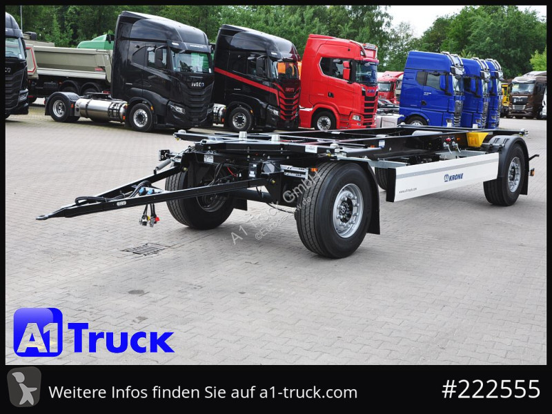 شاحنة Krone Standard BDF Anhänger, NEU ohne...