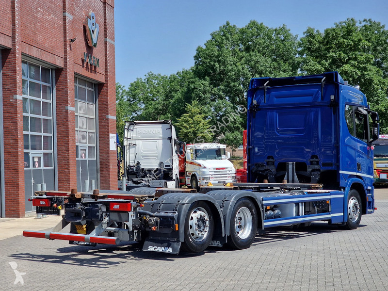 شاحنة Scania R450 NGS 6x2*4 BDF - Retarder -...