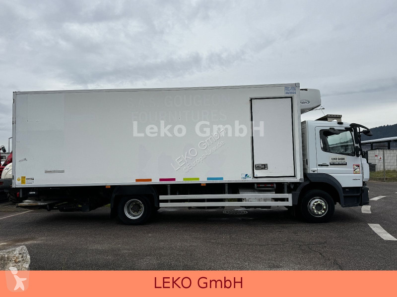 Camión Mercedes 1524 Mit Carrier Sp 850Mt
