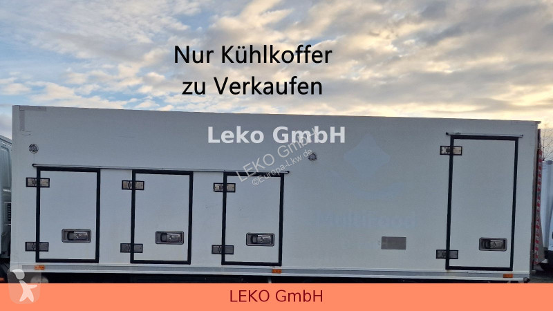 شاحنة Iveco Nur Kühlkoffer + Contanier Koffer +...