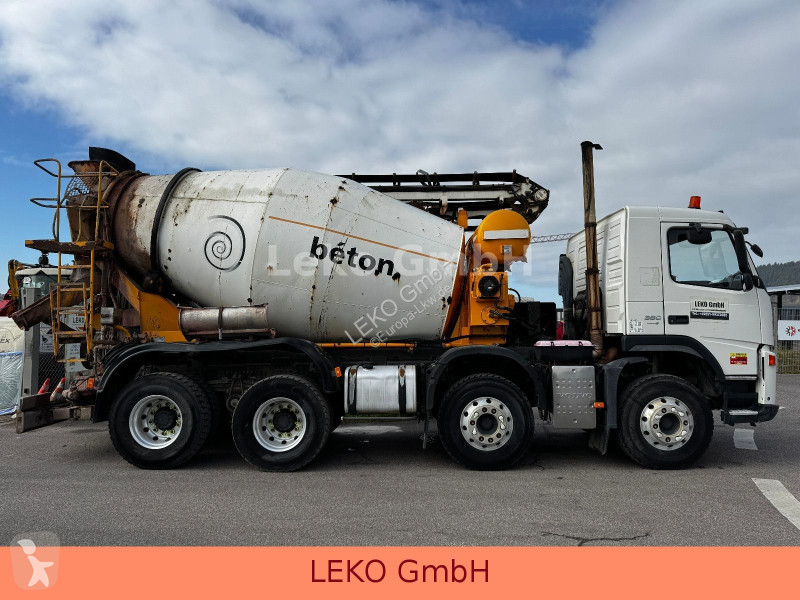 شاحنة Volvo 12380 Beton Mischer