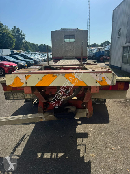 شاحنة Scania R144  460 , 6x4 , V8 , Spring...