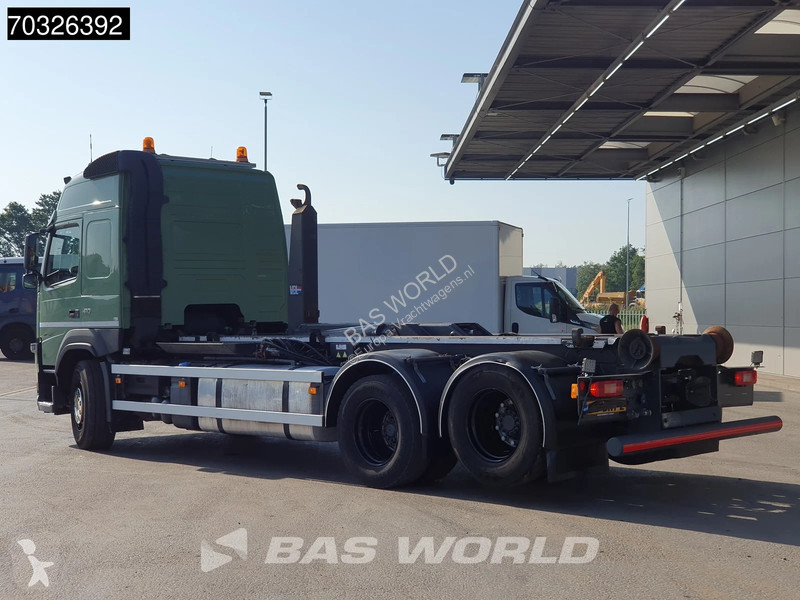 شاحنة Volvo 410  6X2 VDL 21t Hooklift Euro 6