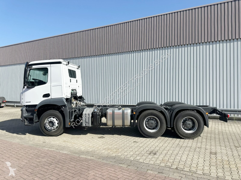 شاحنة Mercedes Arocs 2636 6x4 Arocs 2636/43...
