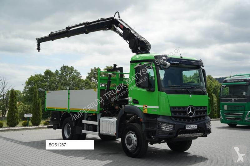 شاحنة Mercedes 162 ES-3 / STEROWANIE