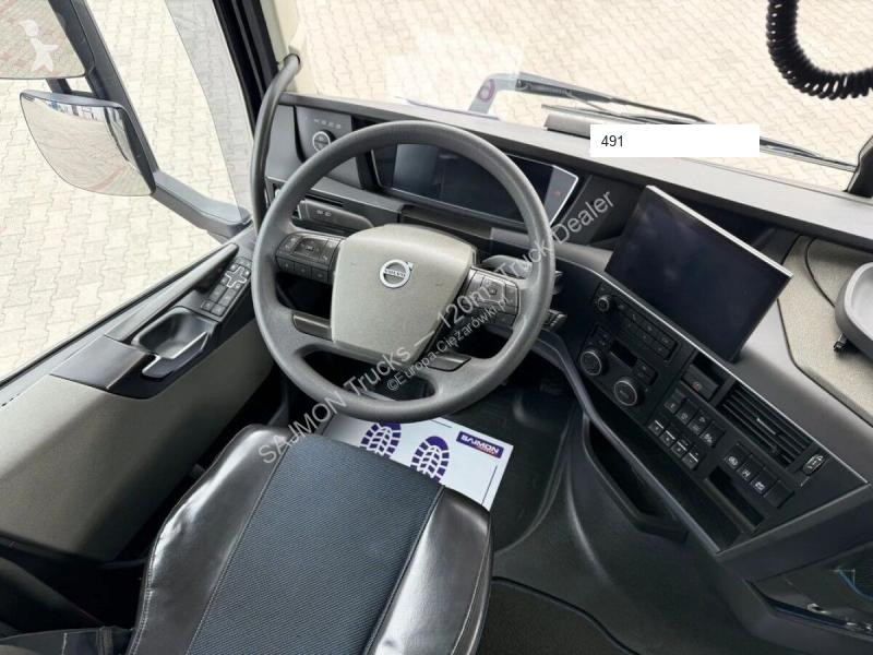 Хенгер Volvo FH 460 / ZESTAW TANDEM 120M3 /...
