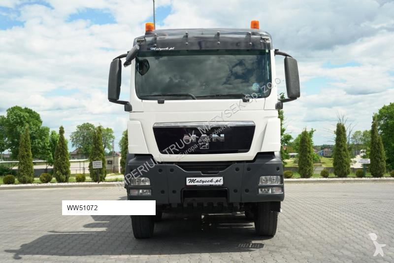 شاحنة MAN TGS 35.400 / 8x4 / BETONOMIESZARKA /...