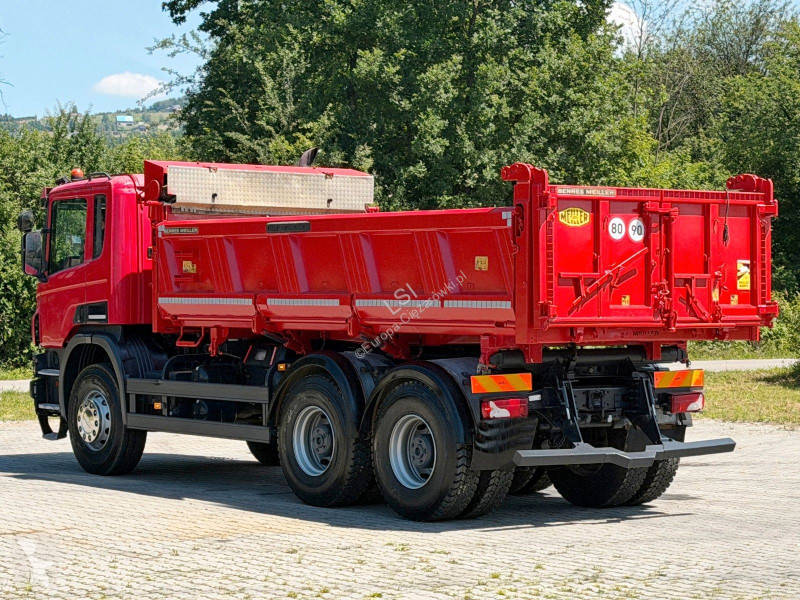 شاحنة Scania 360 Kipper 5,20m + BORDMATIC * 6x4...