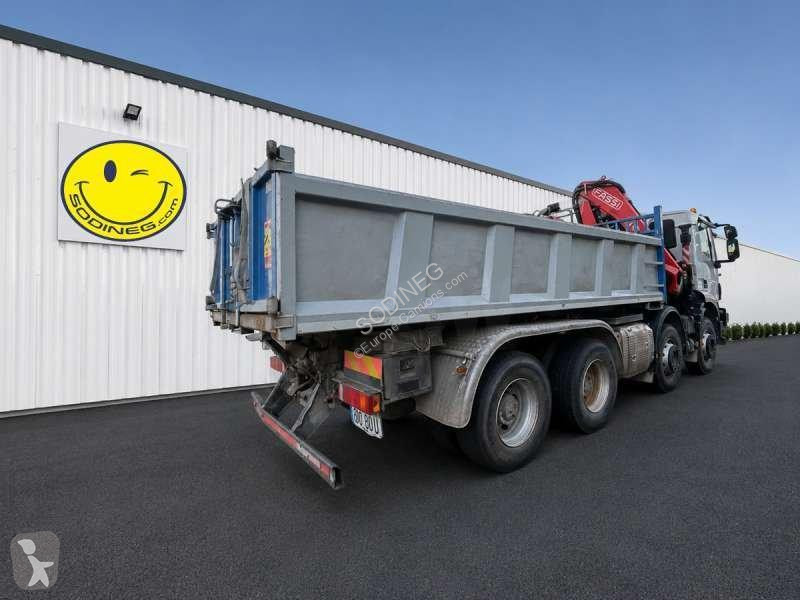 شاحنة Iveco  GRUE TRAKKER 410