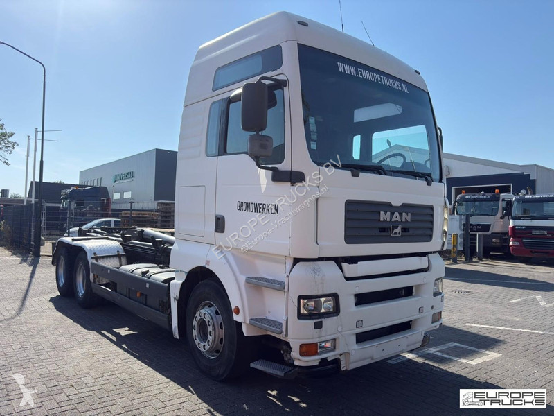 شاحنة MAN TGA Full Steel - Automatic - Belgian...