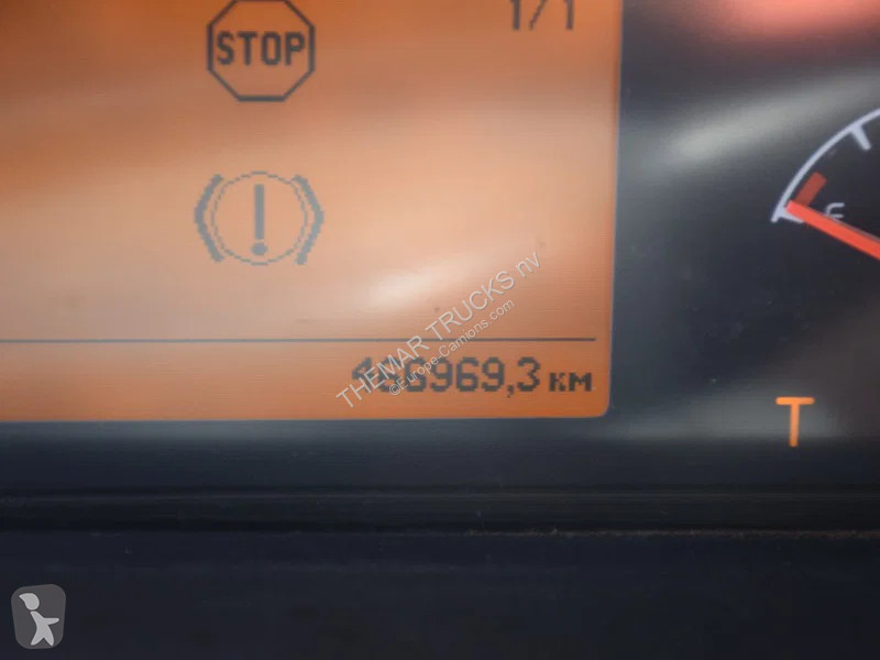 شاحنة Volvo 400 +Palfinger PK 20002 - 3x hydr....