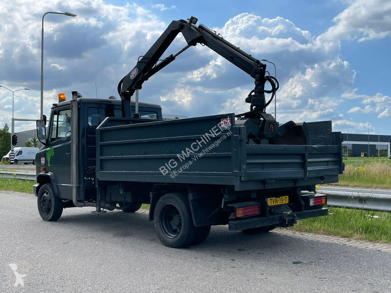 Nyttofordon Mercedes 4x2