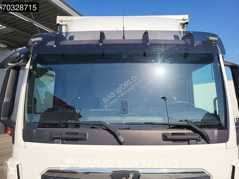 شاحنة MAN 12.220 4X2 12tonner curtainsider...