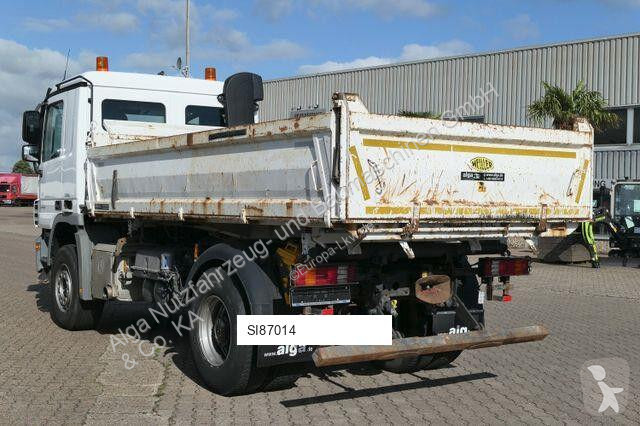 Mercedes 1846 K 4x2, Meiller, Klima, Hydr., AHK...