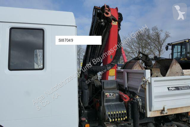 شاحنة MAN 12.180 LE BB 4x2, DOKA, Palfinger PKG...
