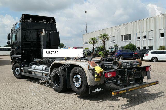 Kamion DAF XF 530 6x2, Meiller RS 21.70,...