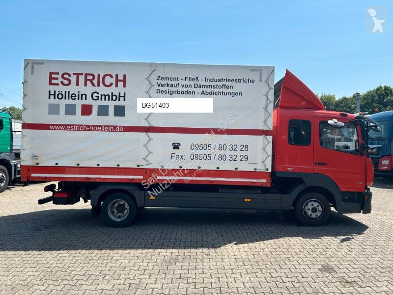 شاحنة Mercedes 818 Pritsche