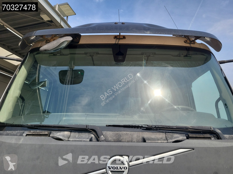 شاحنة Volvo 280 4X2 18t 7,58m Box 2t Tailgate...