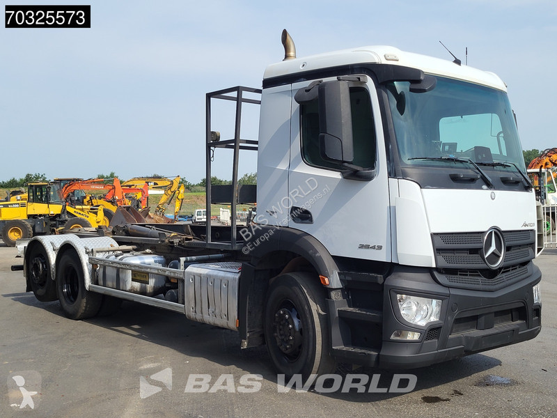 شاحنة Mercedes 2543 6X2 Marrel 18t Hooklift...