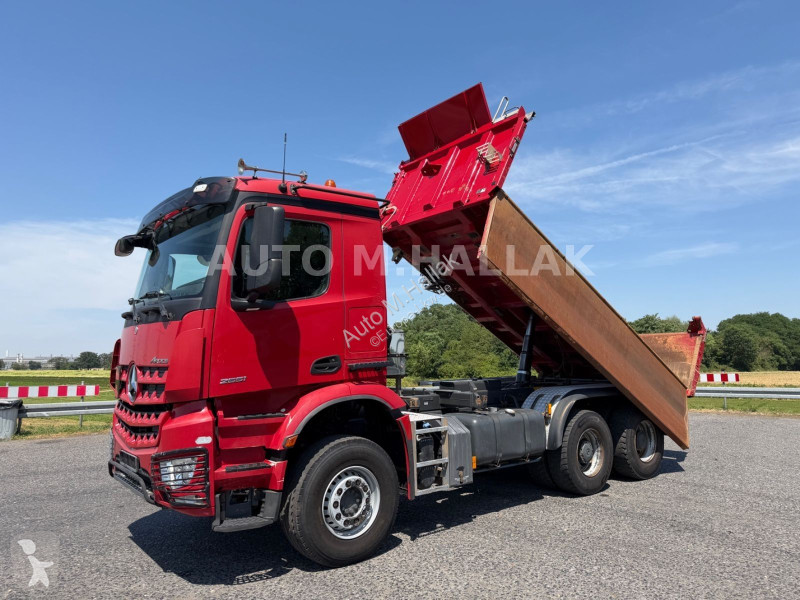 شاحنة Mercedes AROCS 2651 K MEILLER 3 S.Kipper...