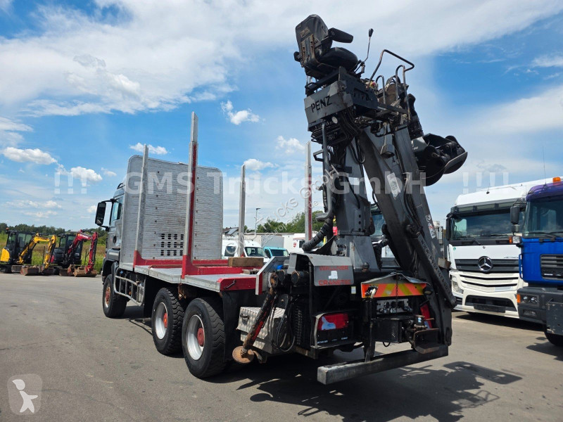 شاحنة MAN 33.500 / 6X6 ALLRAD / Manual+ Retarder