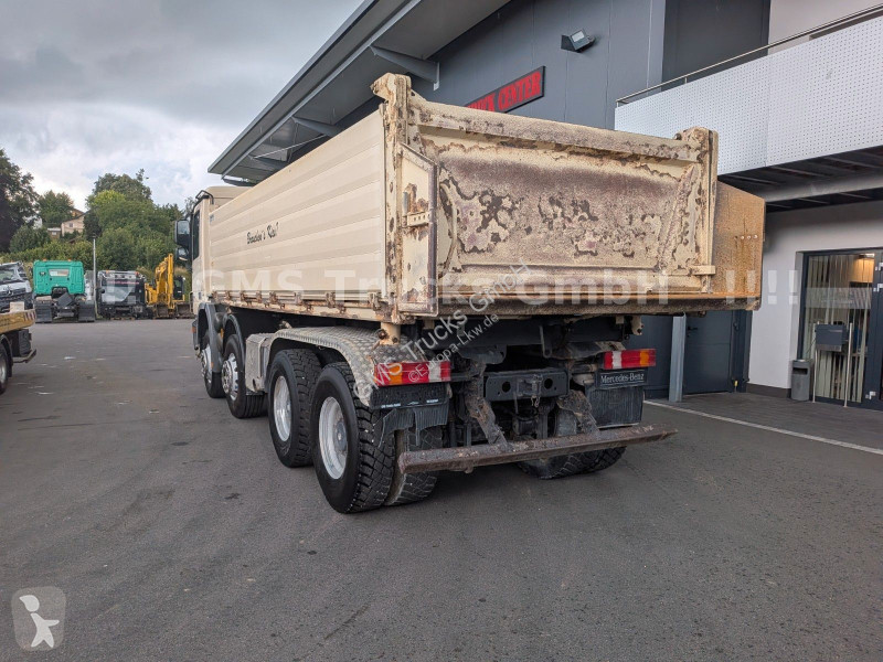 شاحنة Mercedes MP3 3241 / 8X4 / Blatt / E5 /...