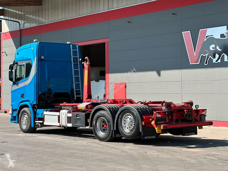 Camion Scania R450 6x2 B PAFINGER AK Retarder /...